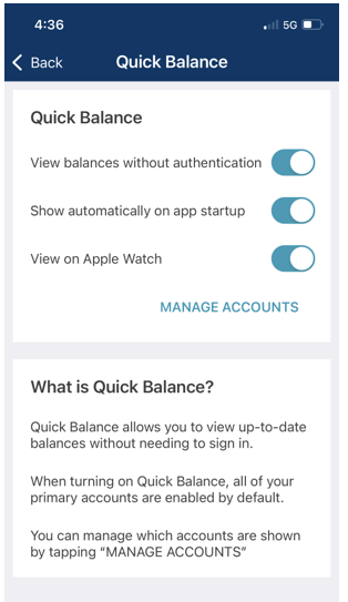 Quick Balance
